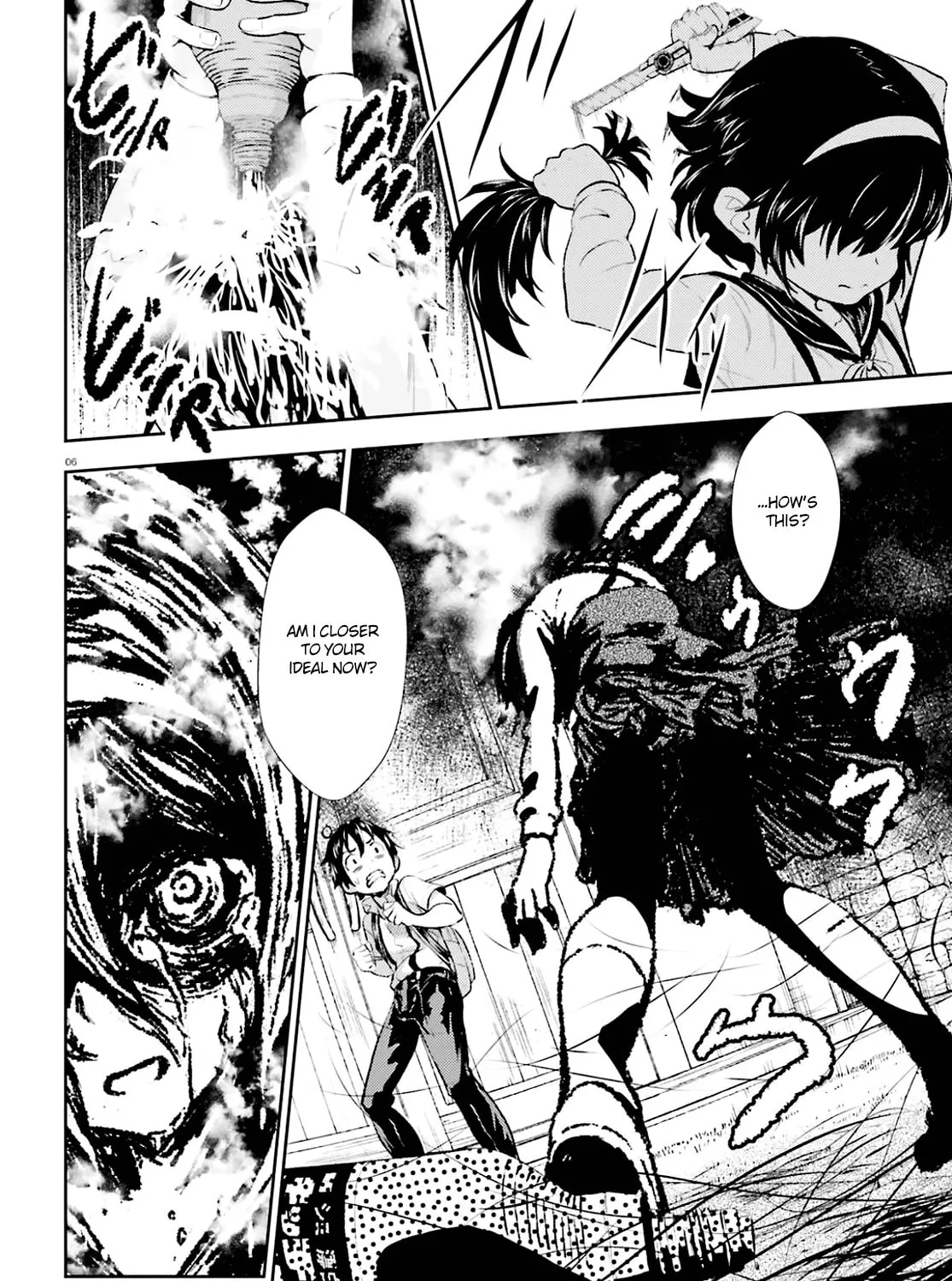 Read Black Kanojo chapter 5 image 11 on Lezhin
