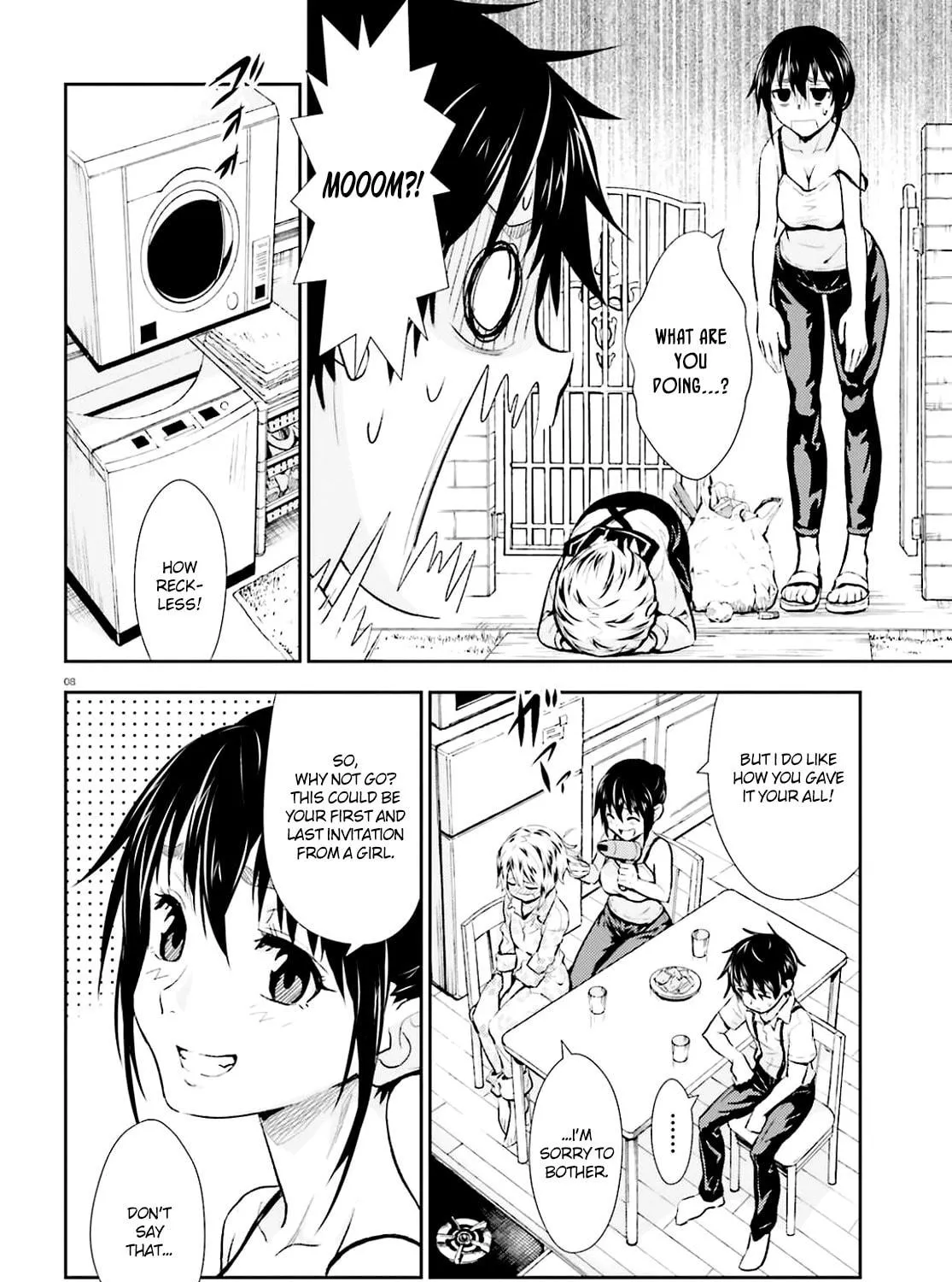 Read Black Kanojo chapter 5 image 15 on Lezhin