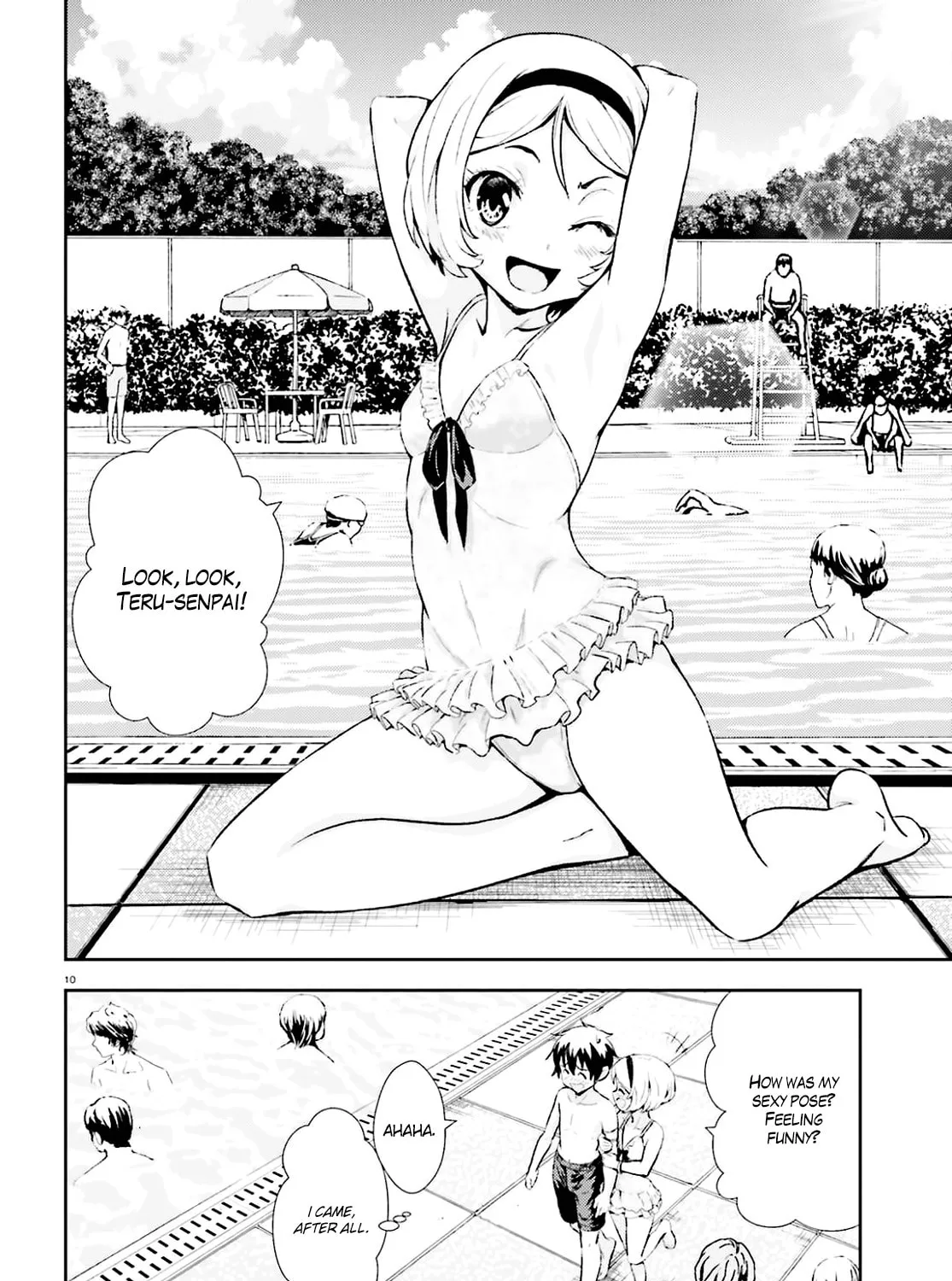 Read Black Kanojo chapter 5 image 19 on Lezhin