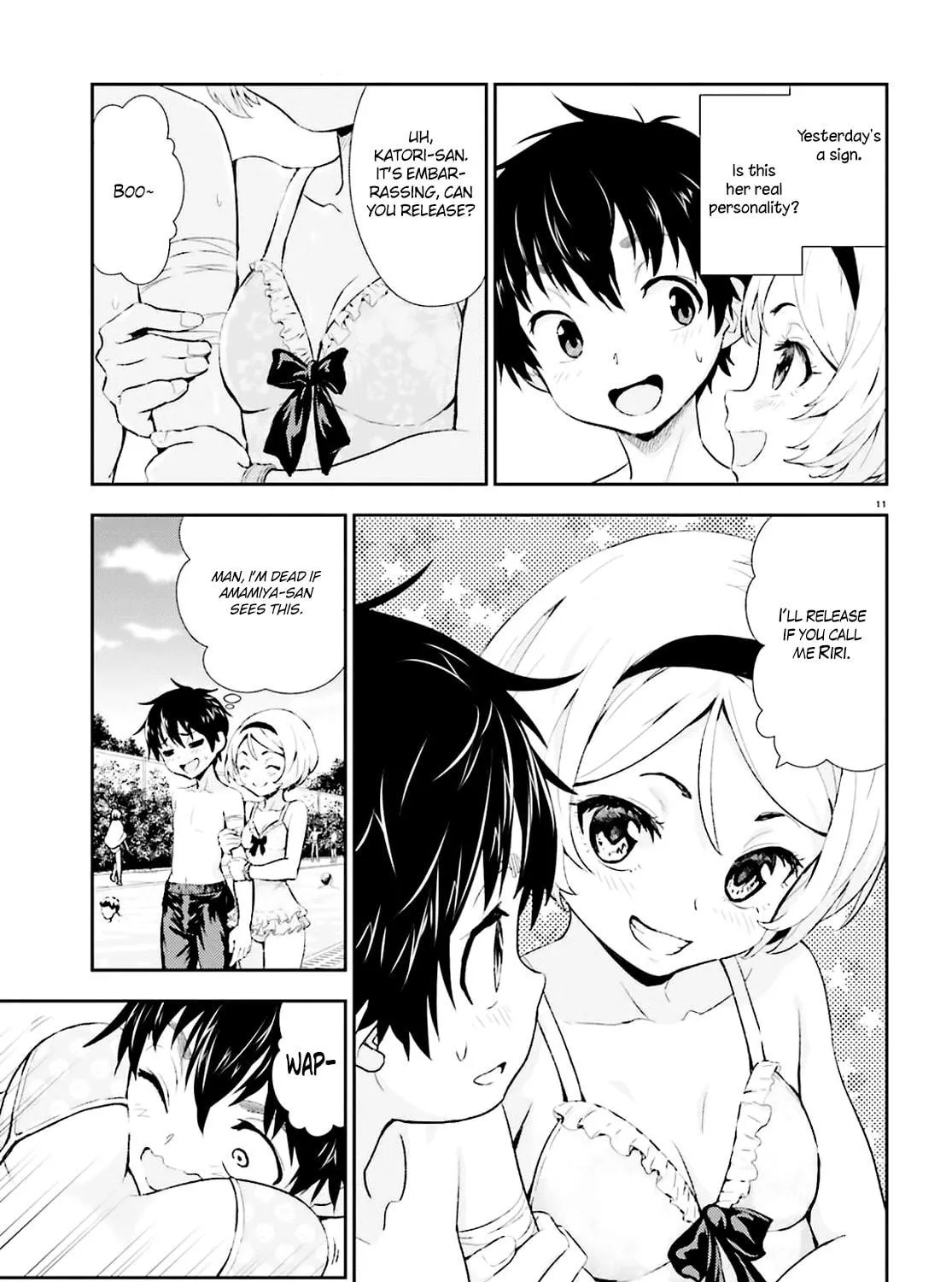 Read Black Kanojo chapter 5 image 21 on Lezhin