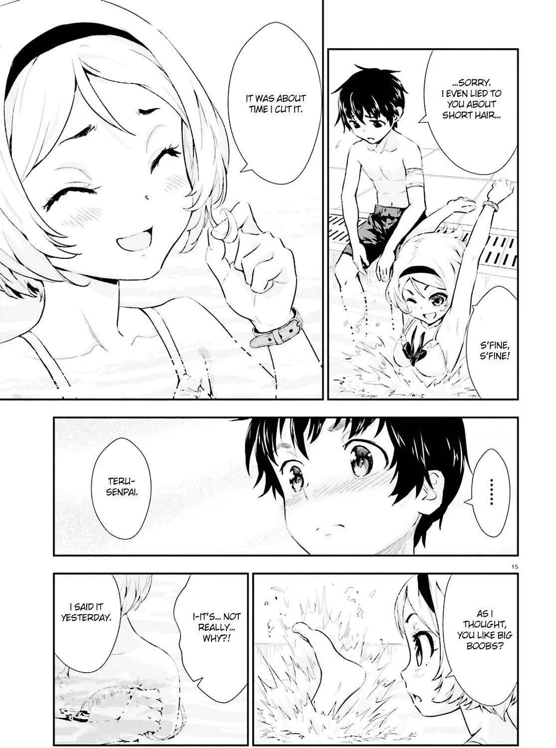Read Black Kanojo chapter 5 image 29 on Lezhin