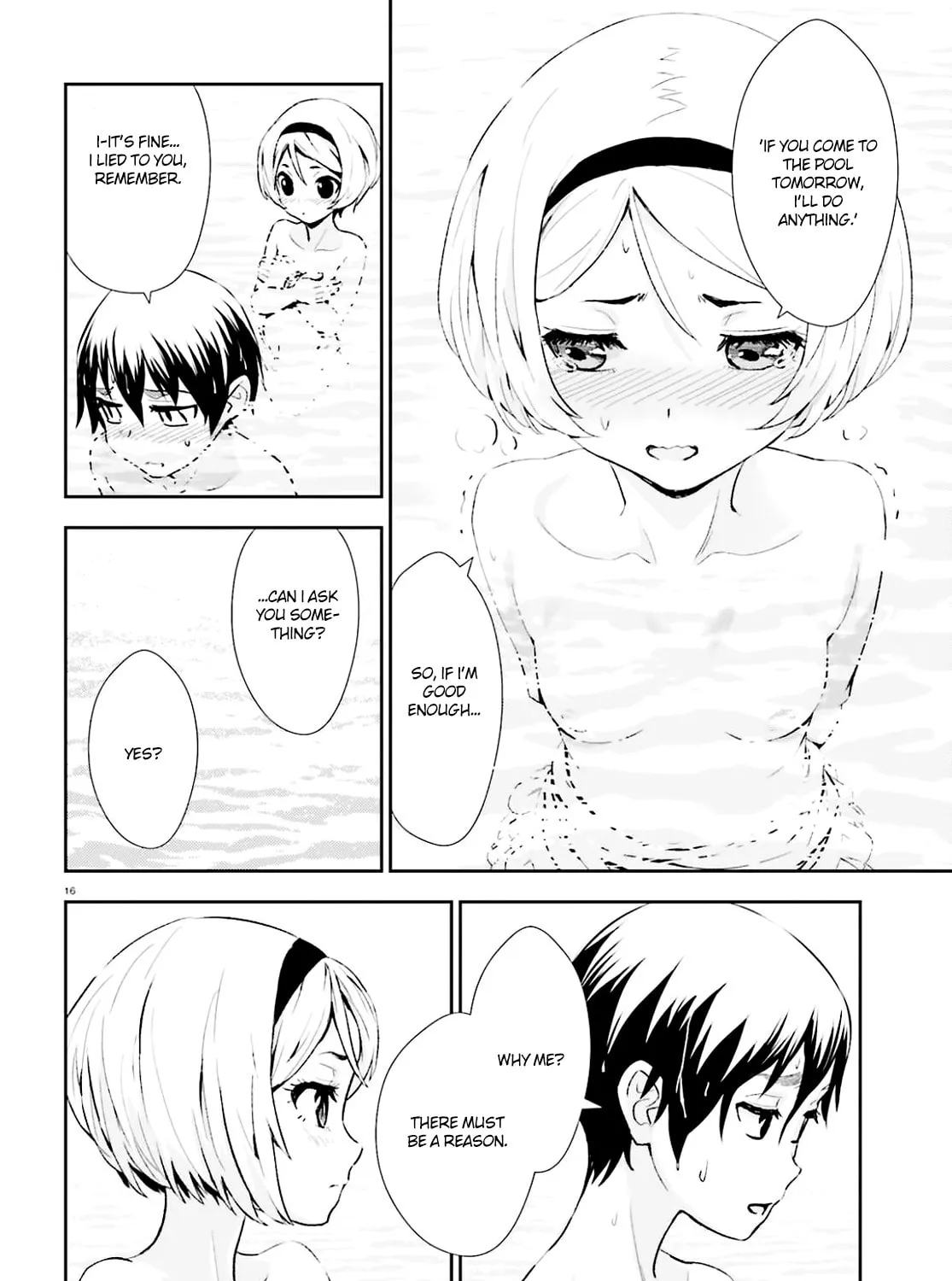 Read Black Kanojo chapter 5 image 31 on Lezhin