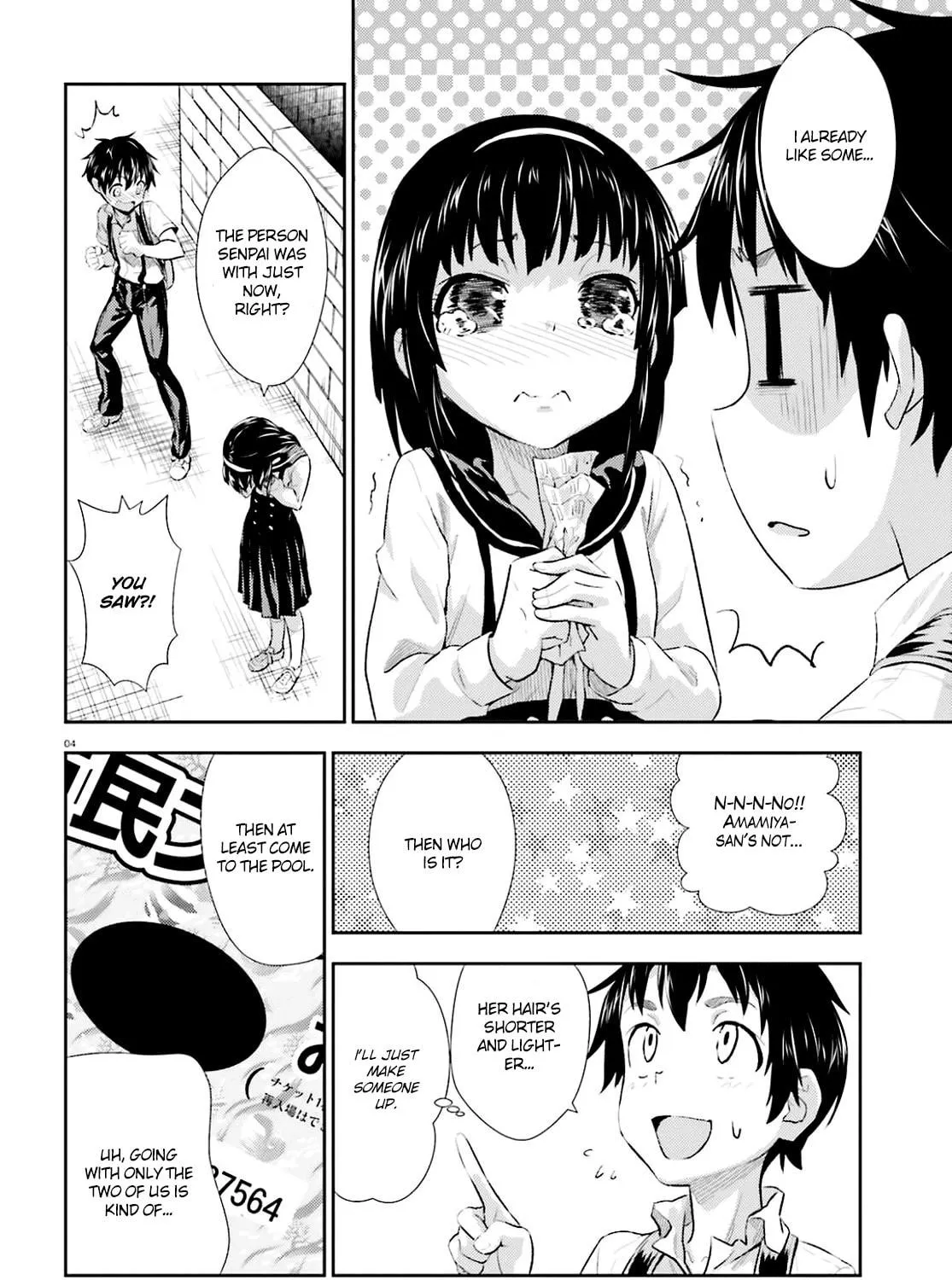Read Black Kanojo chapter 5 image 7 on Lezhin