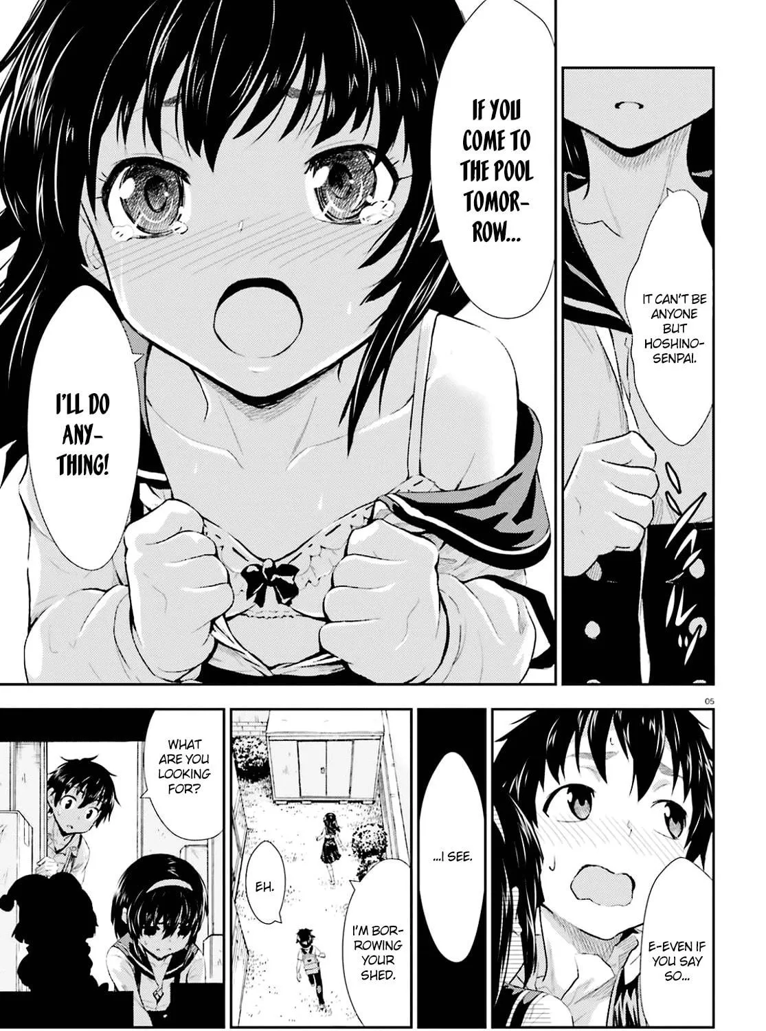 Read Black Kanojo chapter 5 image 9 on Lezhin
