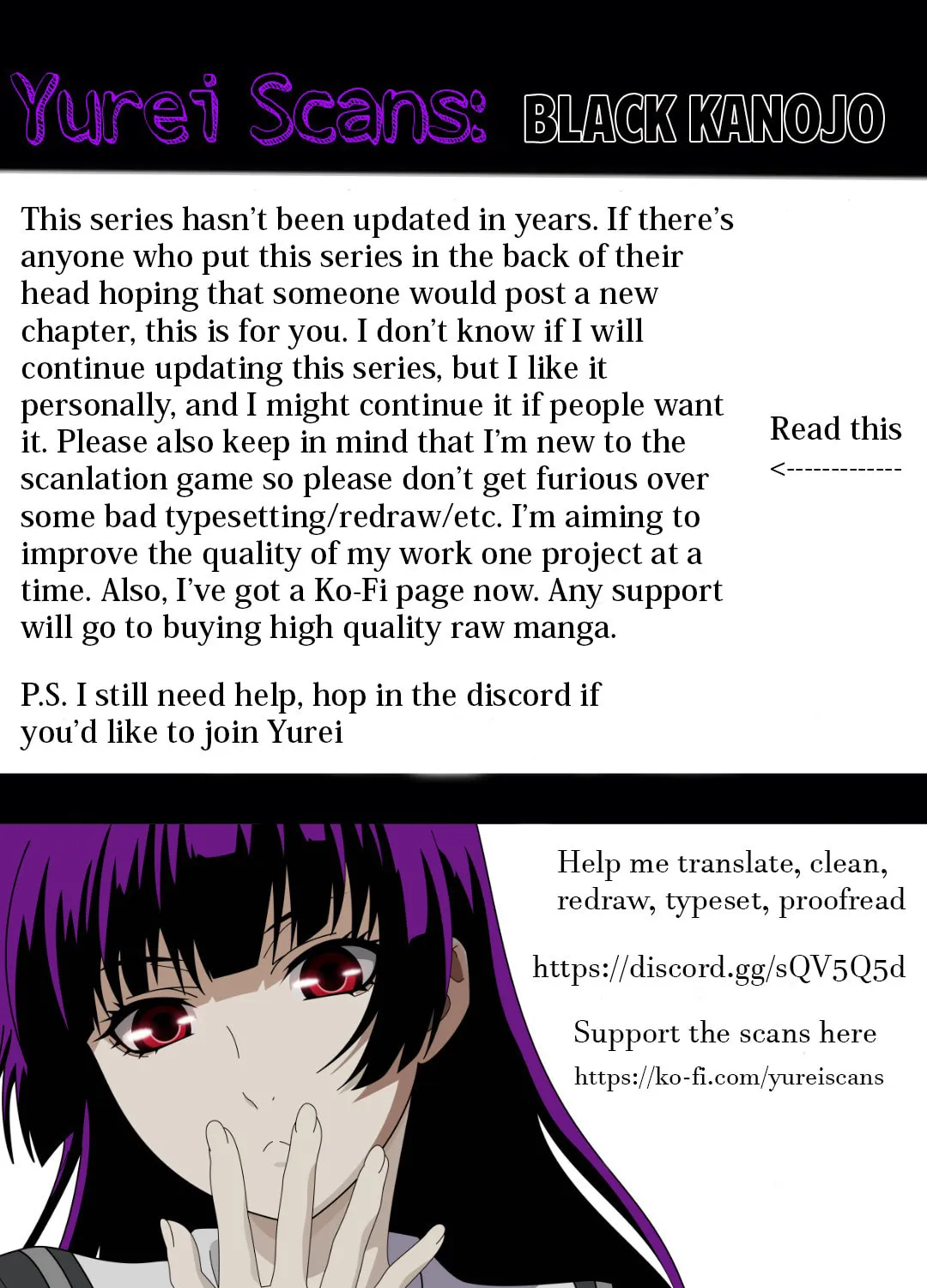 Read Black Kanojo chapter 6 image 1 on Lezhin