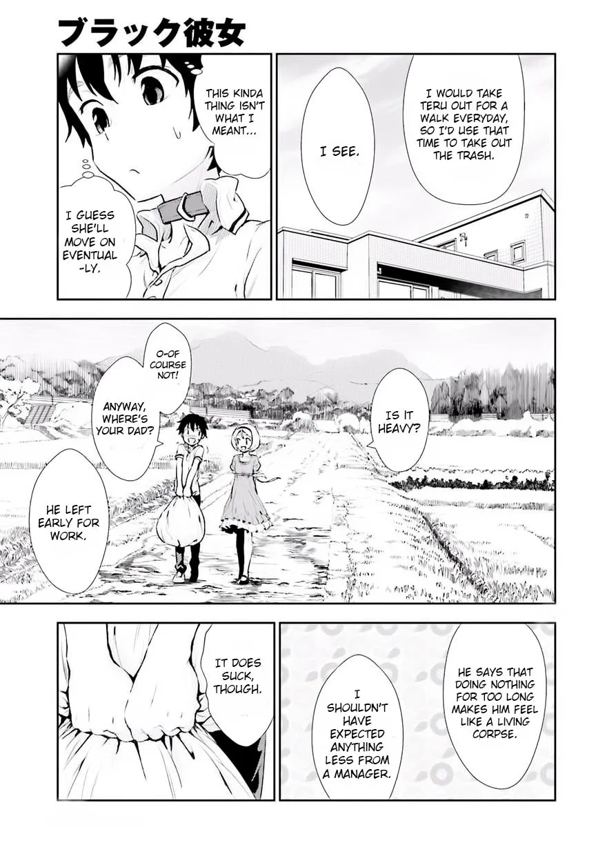 Read Black Kanojo chapter 6 image 17 on Lezhin