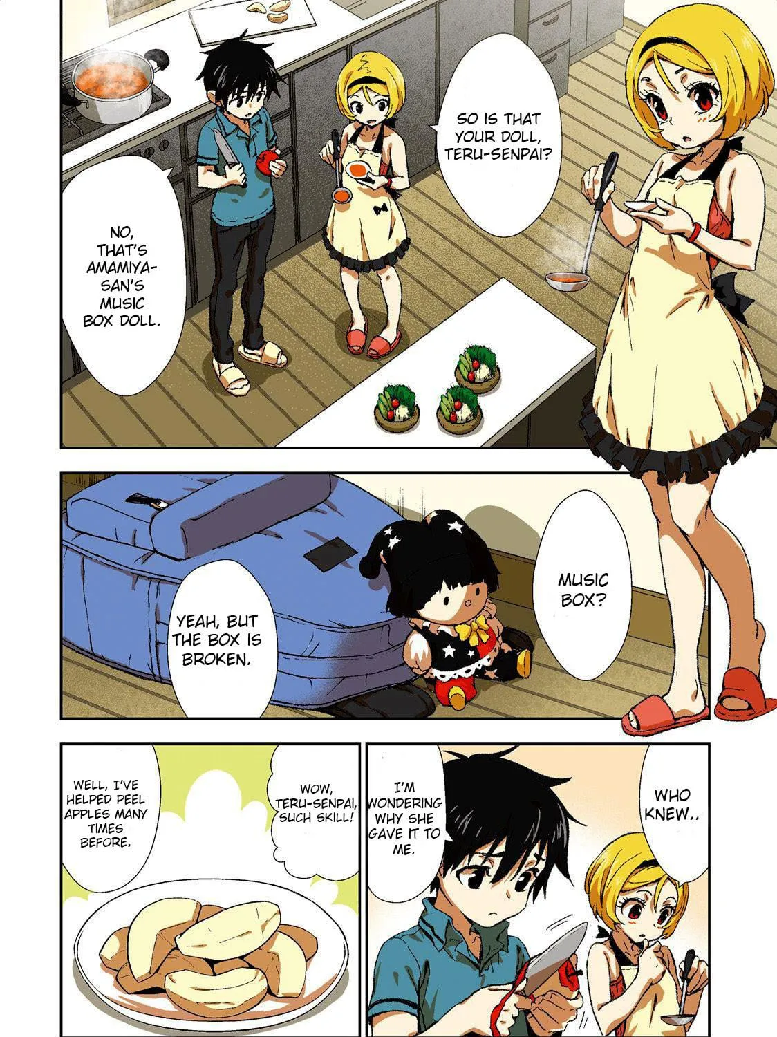 Read Black Kanojo chapter 6 image 5 on Lezhin