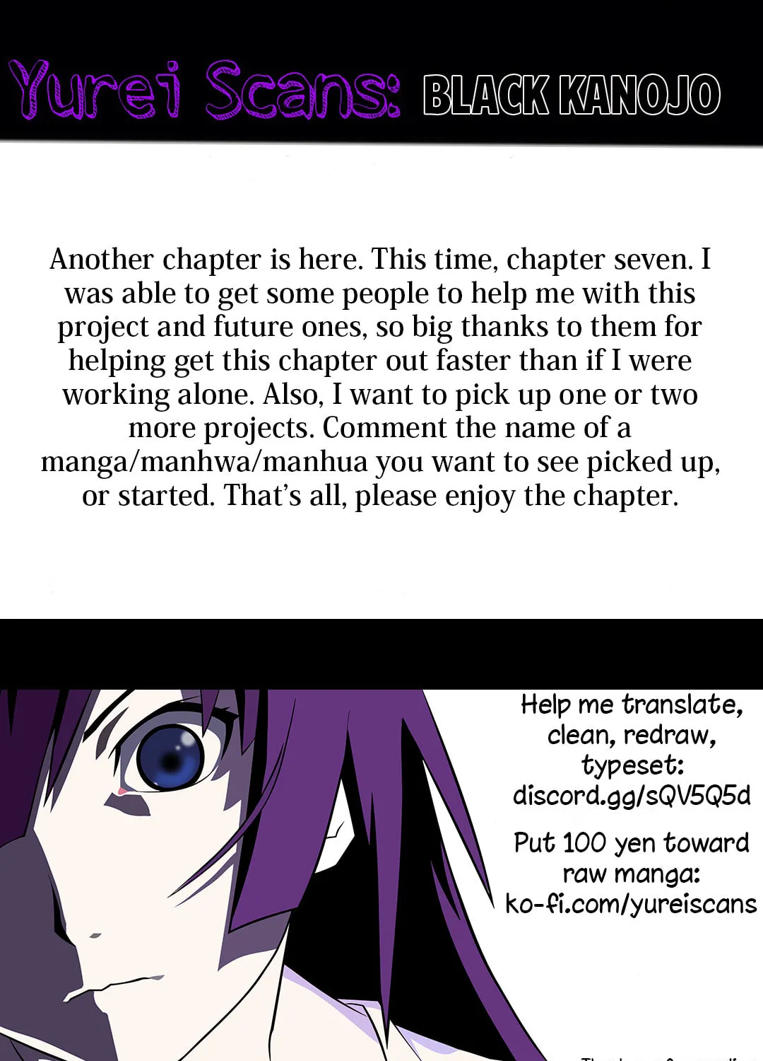 Read Black Kanojo chapter 7 image 1 on Lezhin