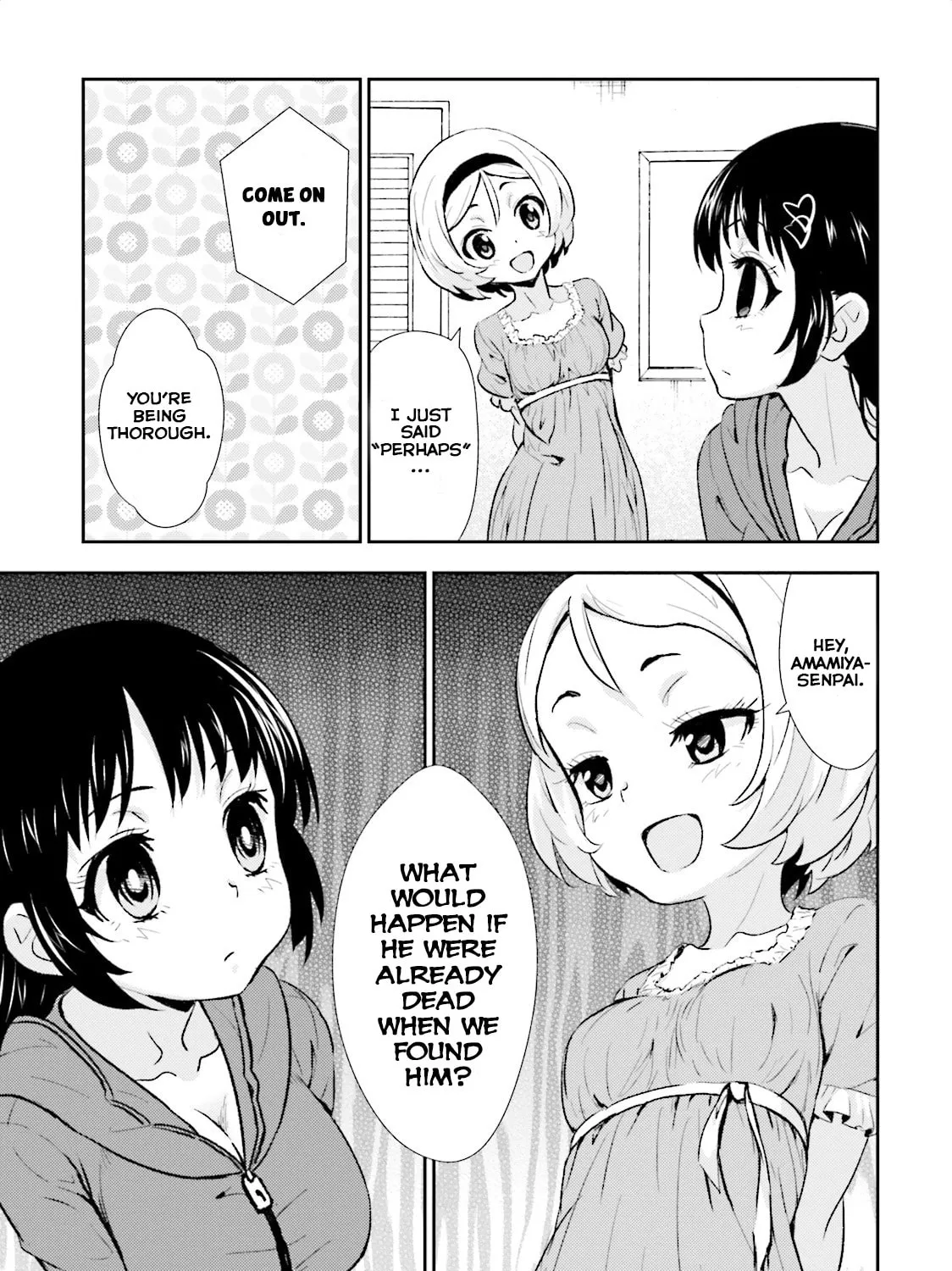Read Black Kanojo chapter 7 image 19 on Lezhin