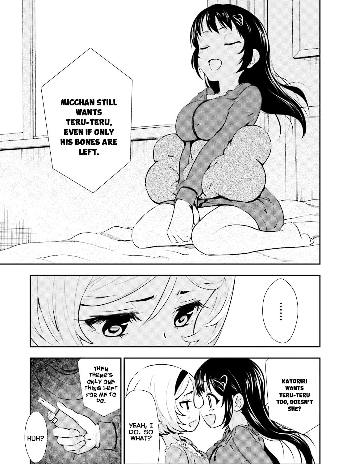 Read Black Kanojo chapter 7 image 23 on Lezhin
