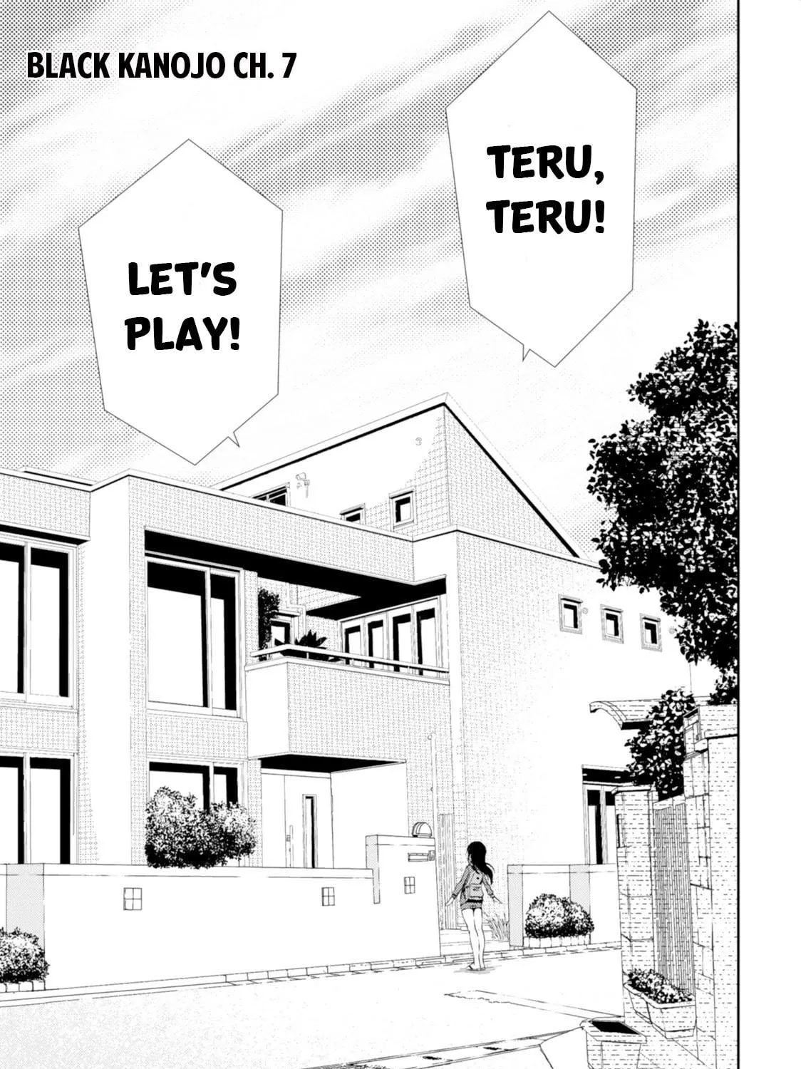 Read Black Kanojo chapter 7 image 3 on Lezhin