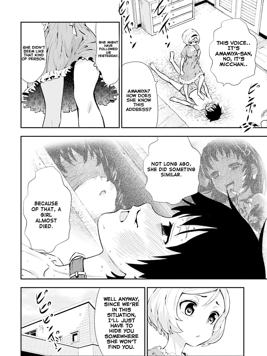 Read Black Kanojo chapter 7 image 5 on Lezhin