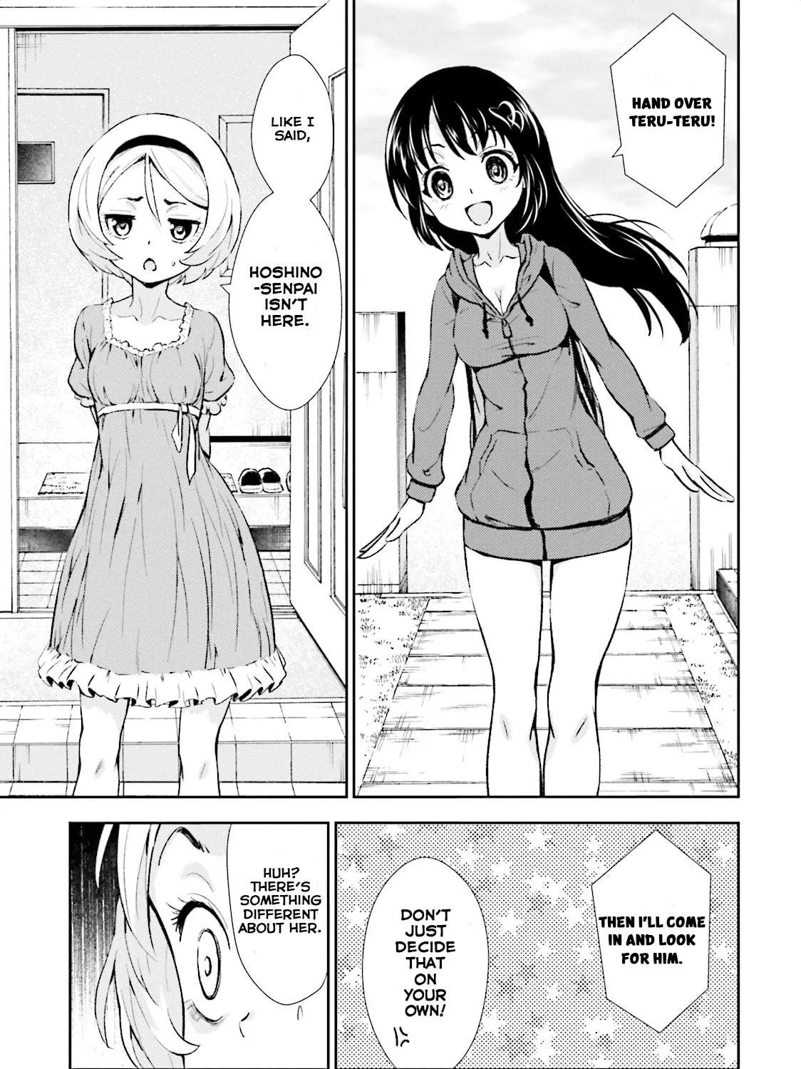 Read Black Kanojo chapter 7 image 7 on Lezhin