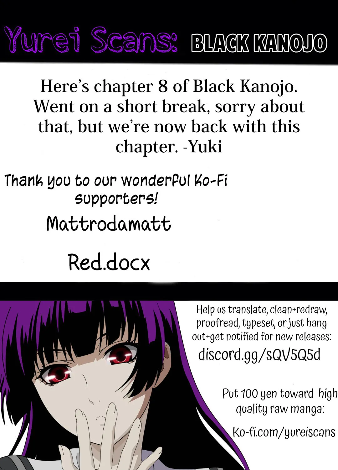 Read Black Kanojo chapter 8 image 1 on Lezhin