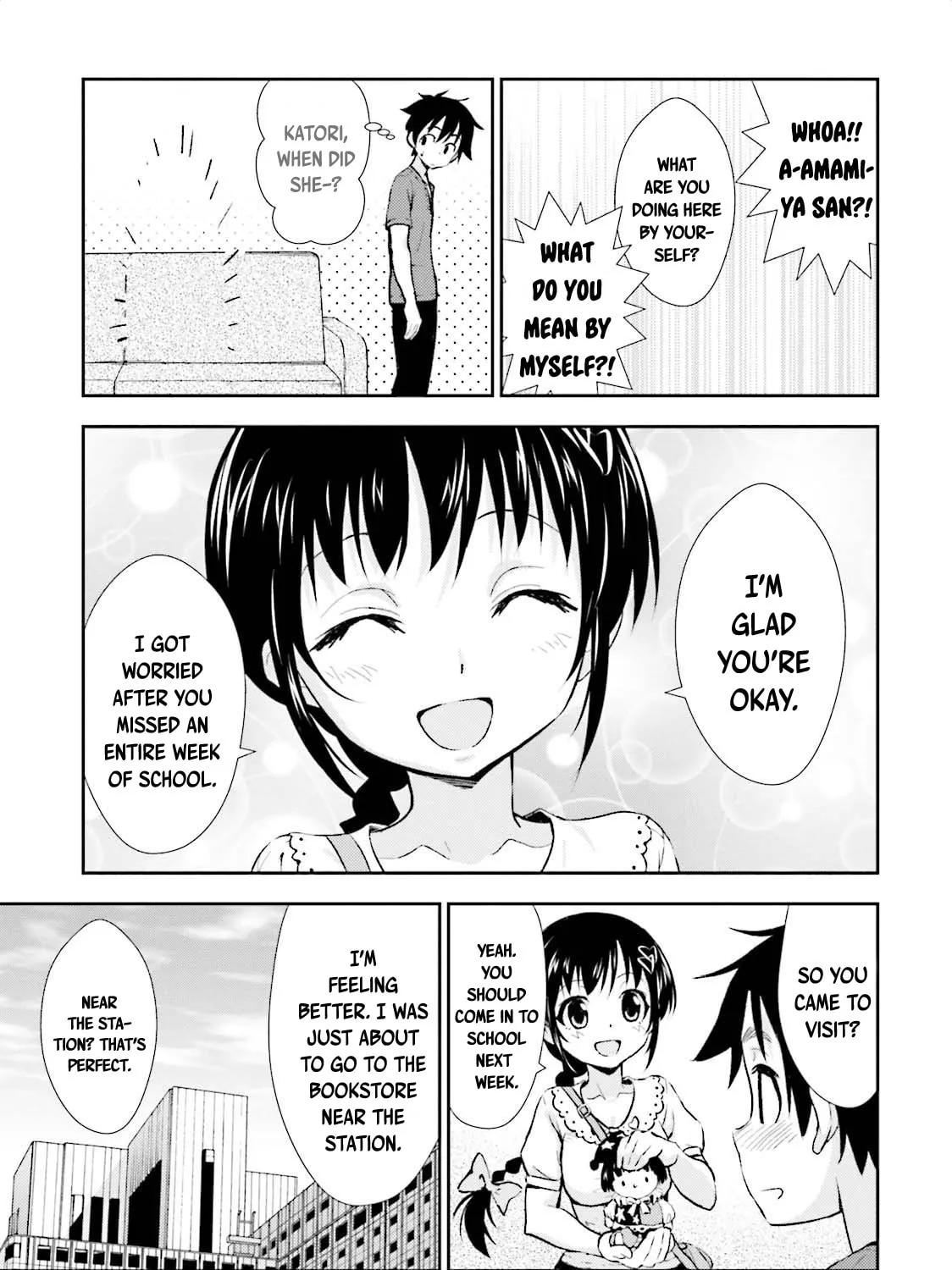 Read Black Kanojo chapter 8 image 11 on Lezhin