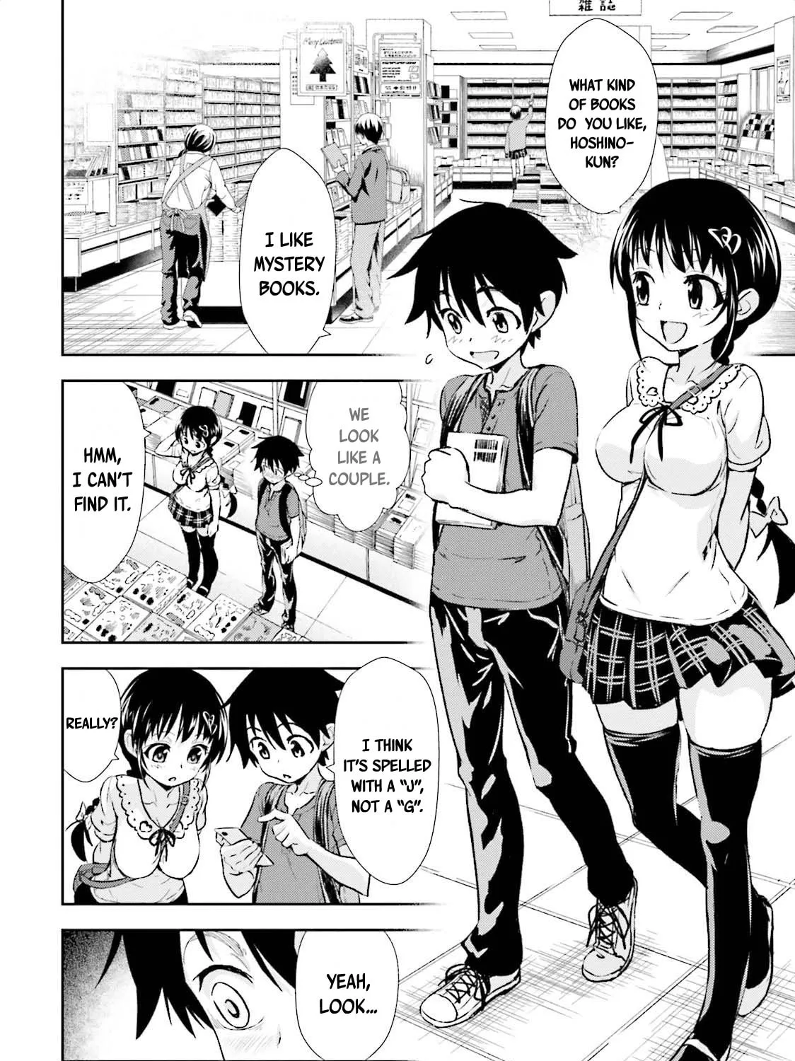 Read Black Kanojo chapter 8 image 13 on Lezhin