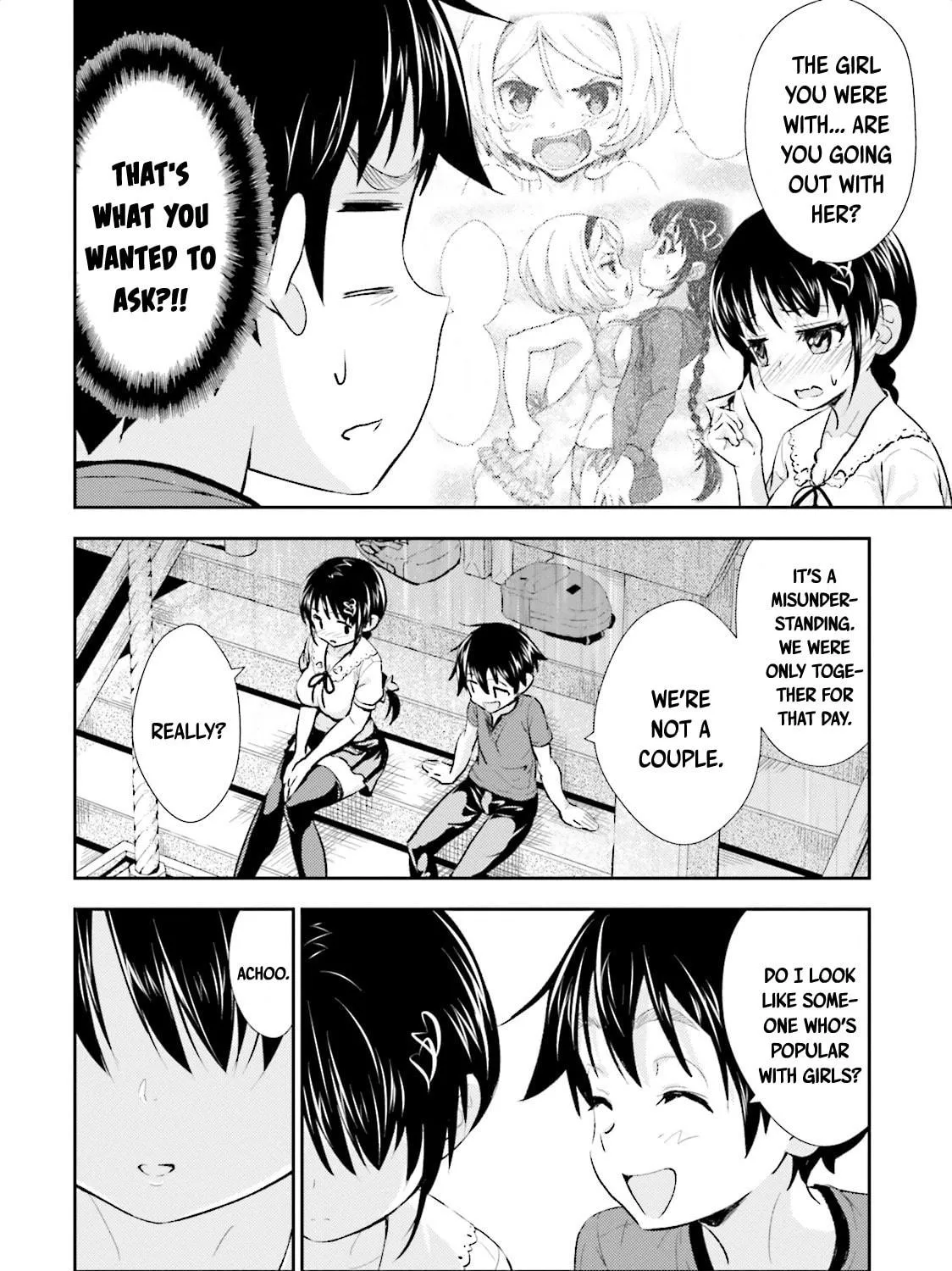 Read Black Kanojo chapter 8 image 37 on Lezhin