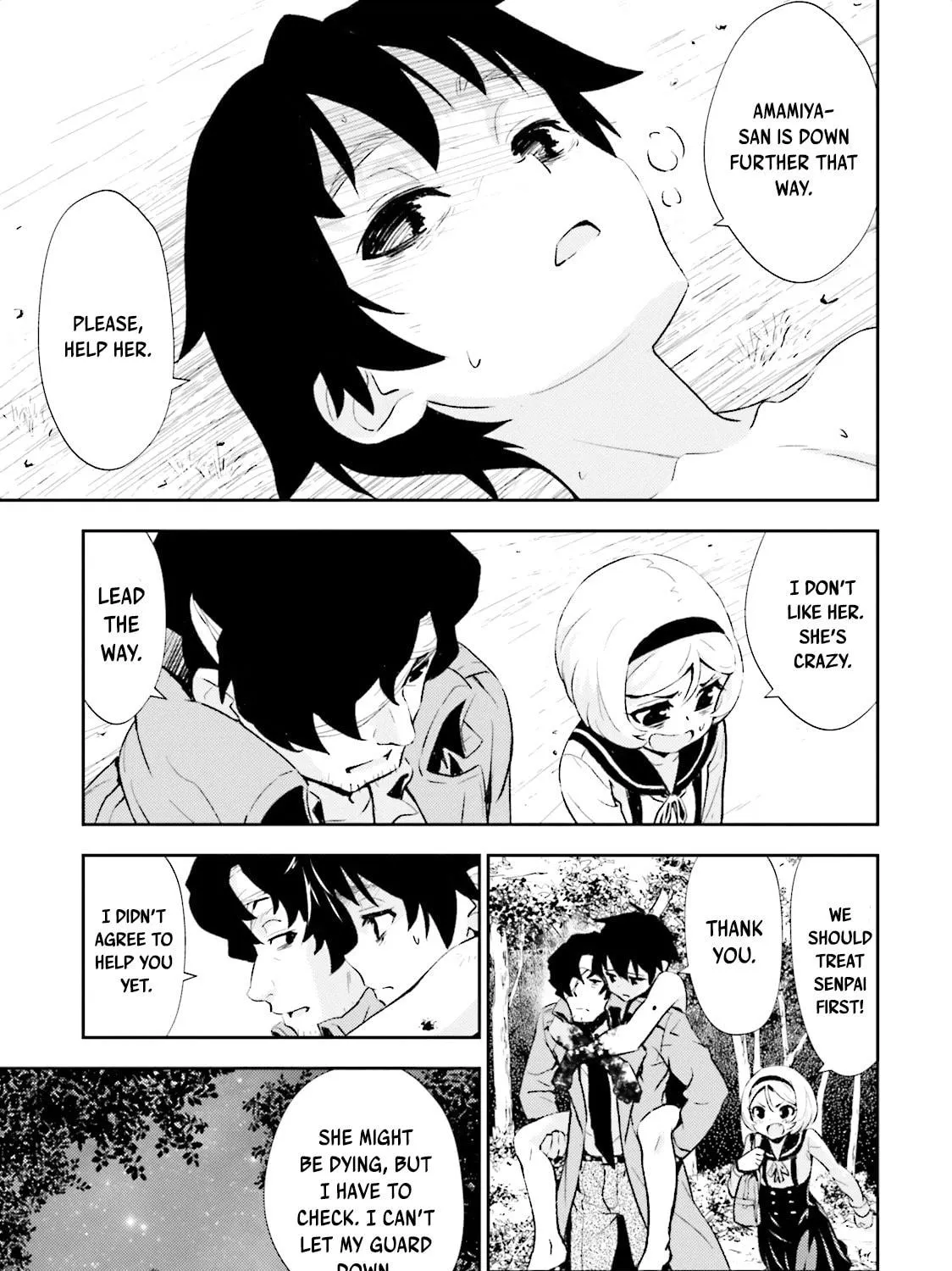 Read Black Kanojo chapter 9 image 70 on Lezhin
