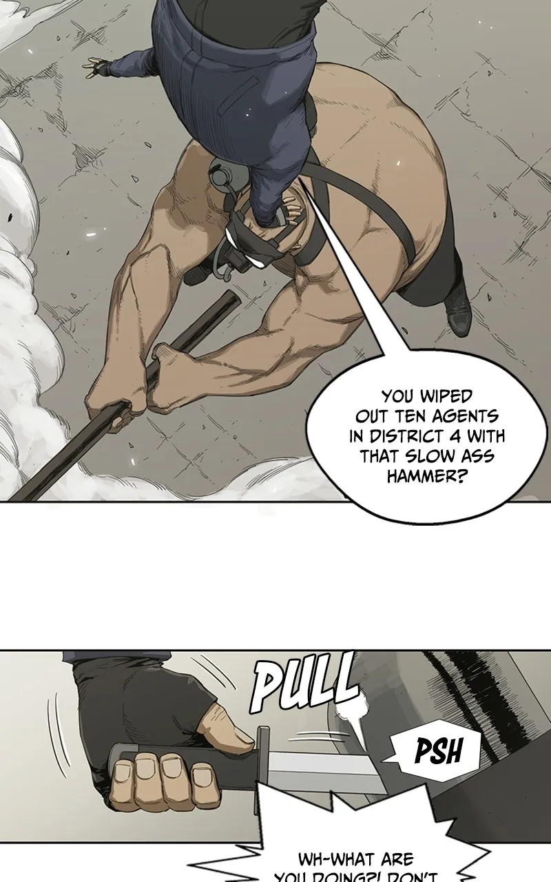 Read Black Knight chapter 1 image 56 on Lezhin