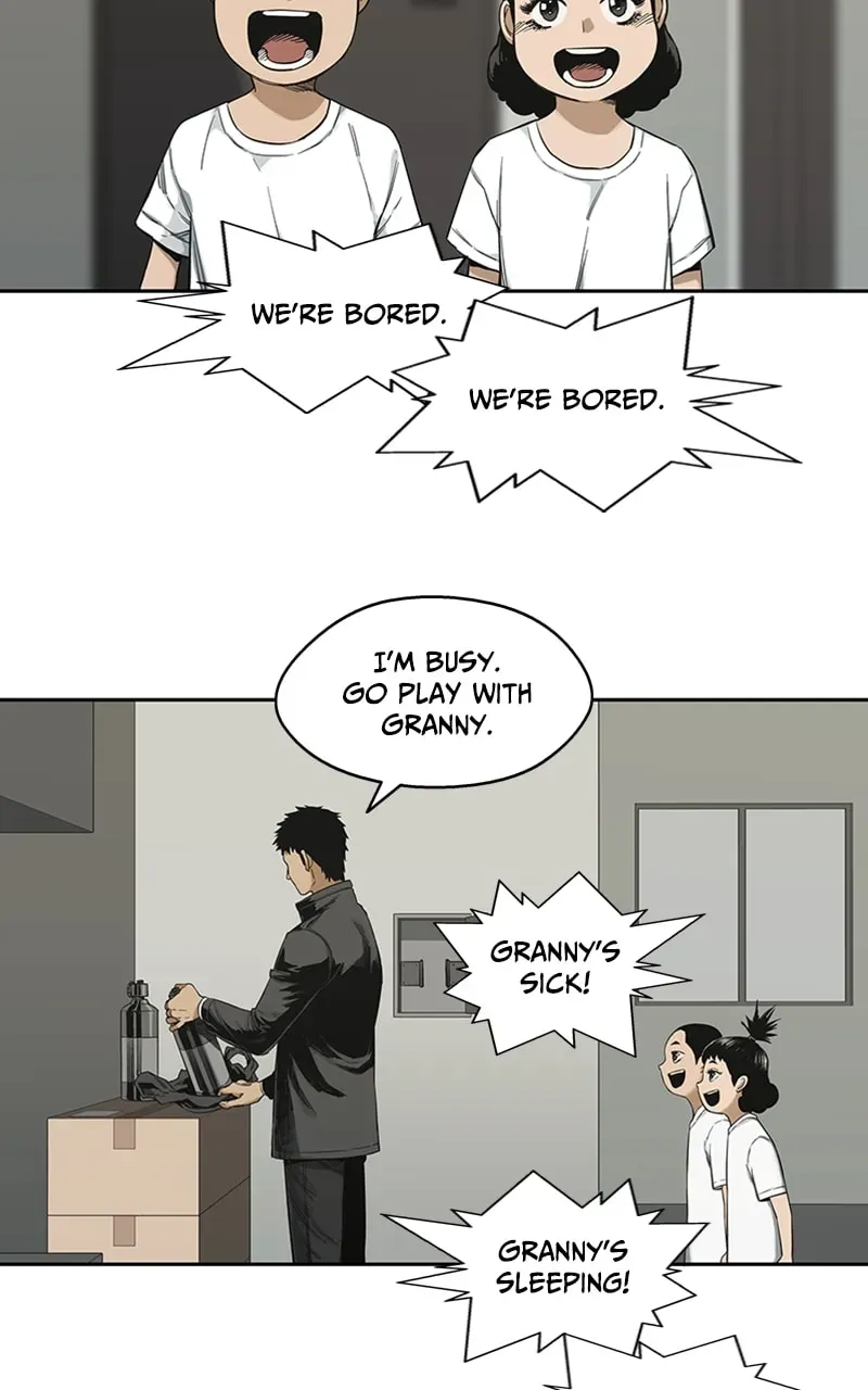Read Black Knight chapter 14 image 32 on Lezhin