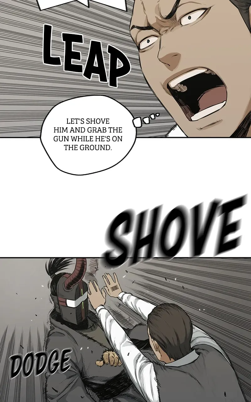 Read Black Knight chapter 17 image 64 on Lezhin