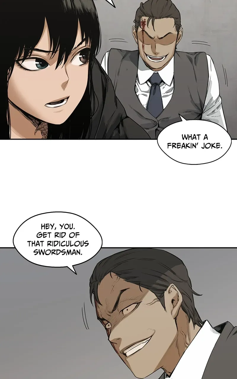Read Black Knight chapter 18 image 39 on Lezhin