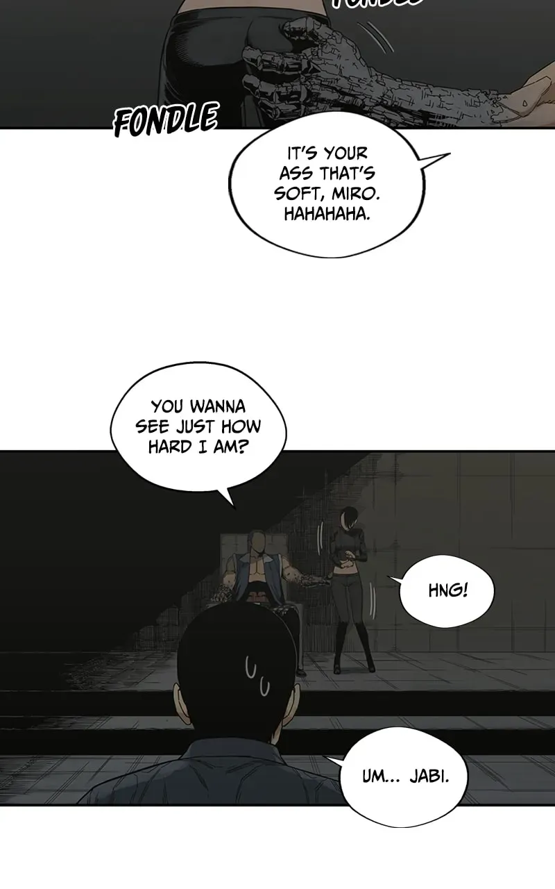 Read Black Knight chapter 19 image 8 on Lezhin