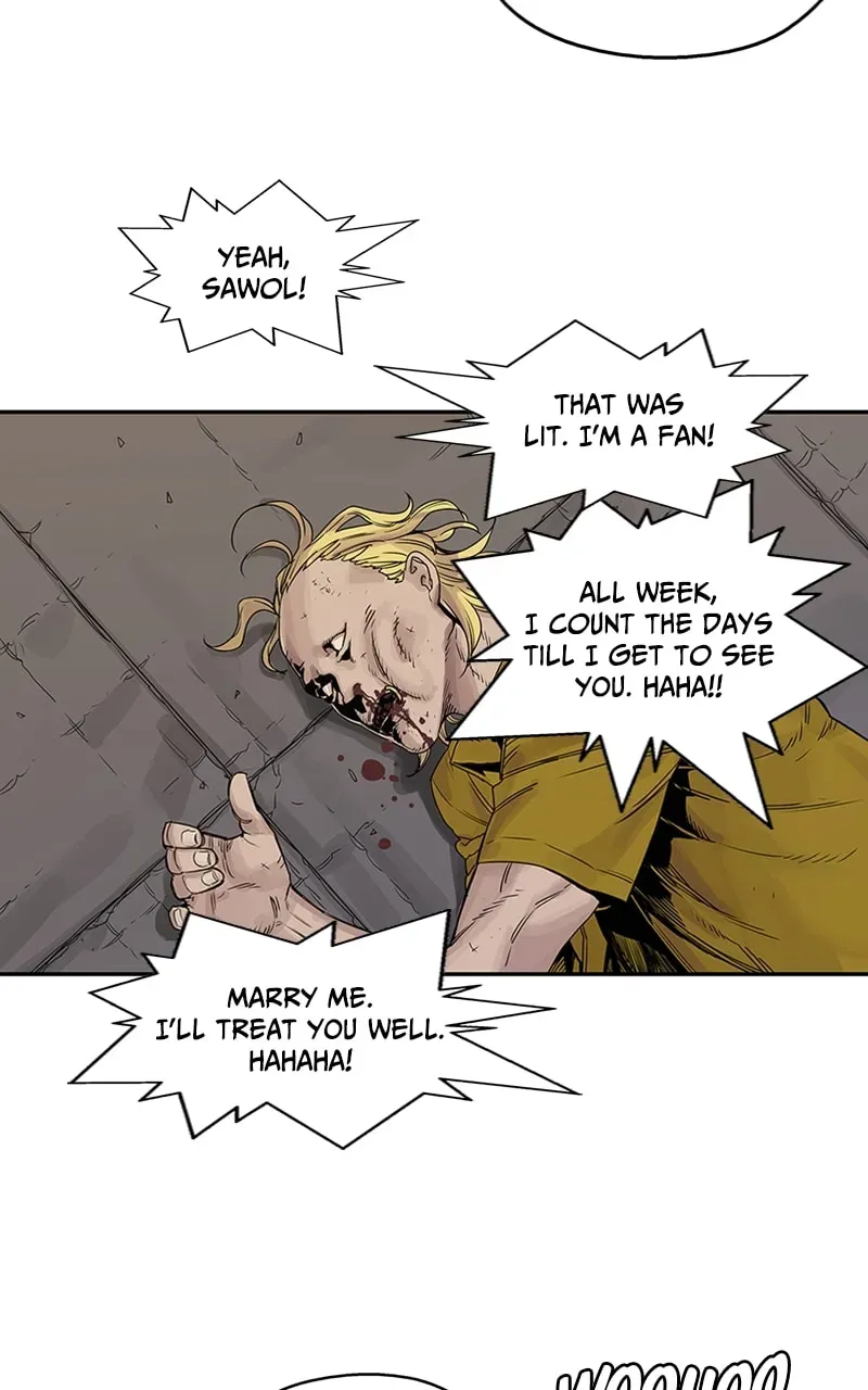 Read Black Knight chapter 26 image 42 on Lezhin