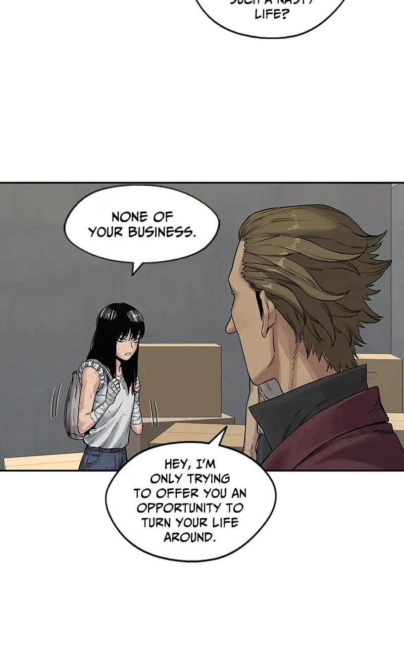 Read Black Knight chapter 26 image 64 on Lezhin