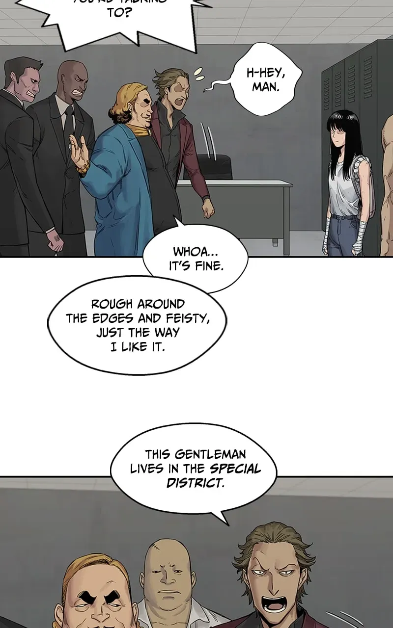 Read Black Knight chapter 26 image 69 on Lezhin