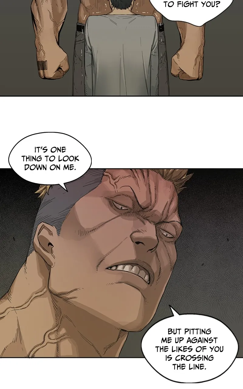 Read Black Knight chapter 3 image 12 on Lezhin