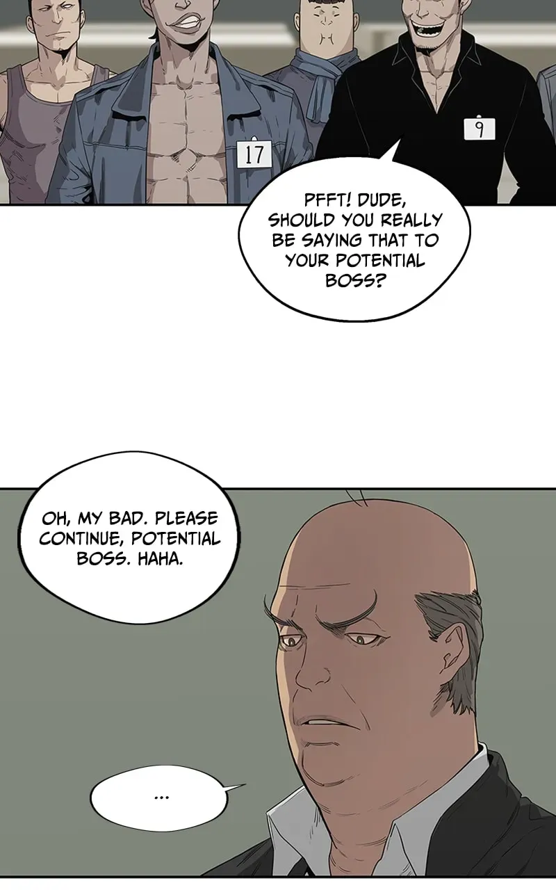 Read Black Knight chapter 34 image 7 on Lezhin