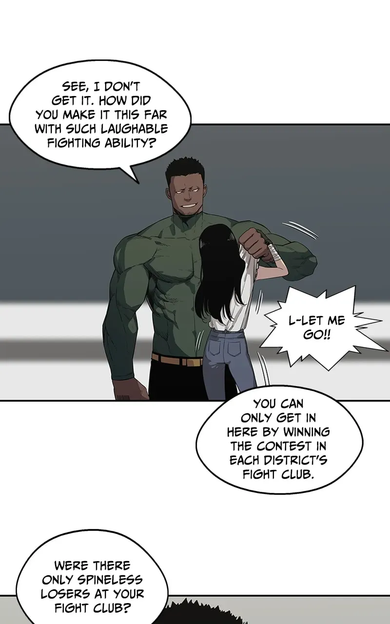 Read Black Knight chapter 35 image 27 on Lezhin