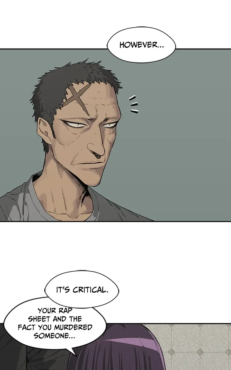 Read Black Knight chapter 44 image 4 on Lezhin