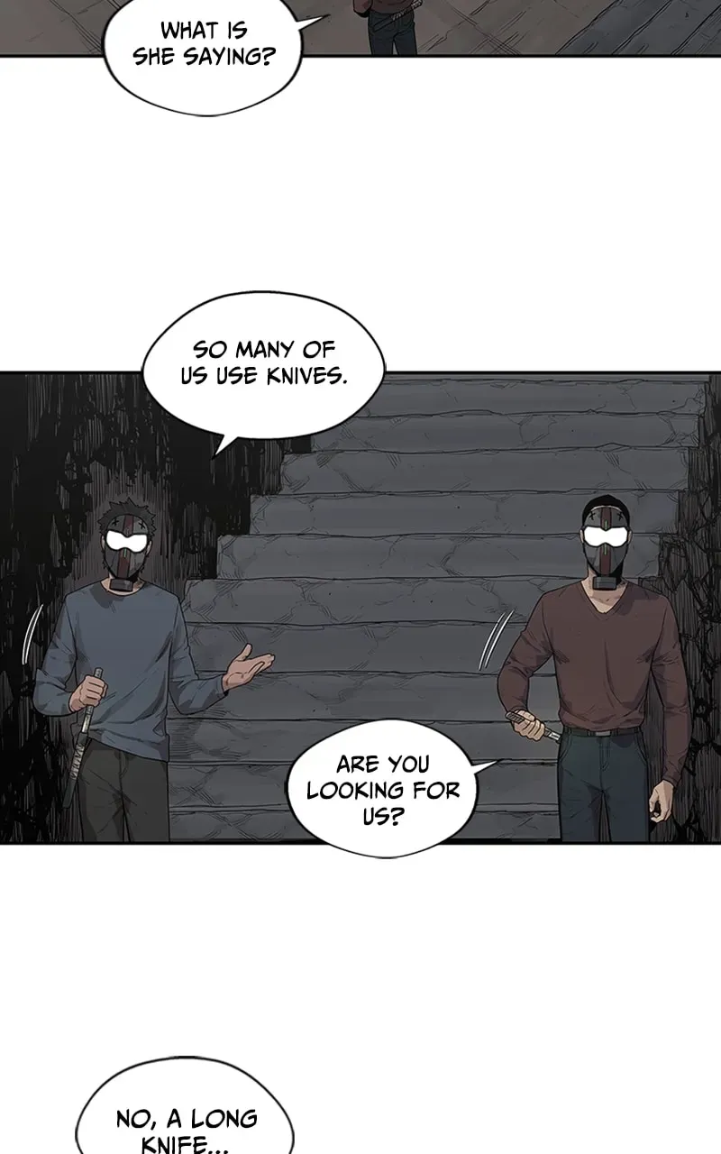 Read Black Knight chapter 54 image 20 on Lezhin