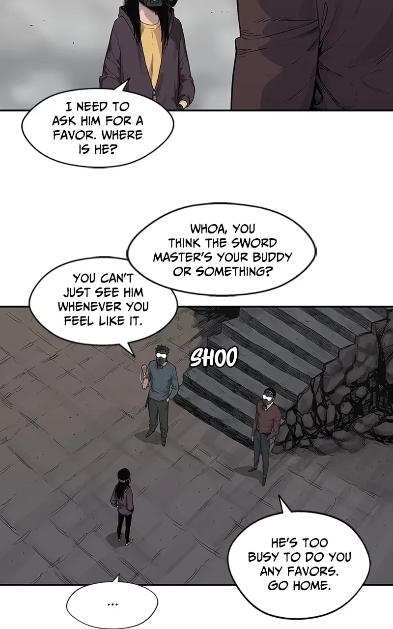 Read Black Knight chapter 54 image 22 on Lezhin