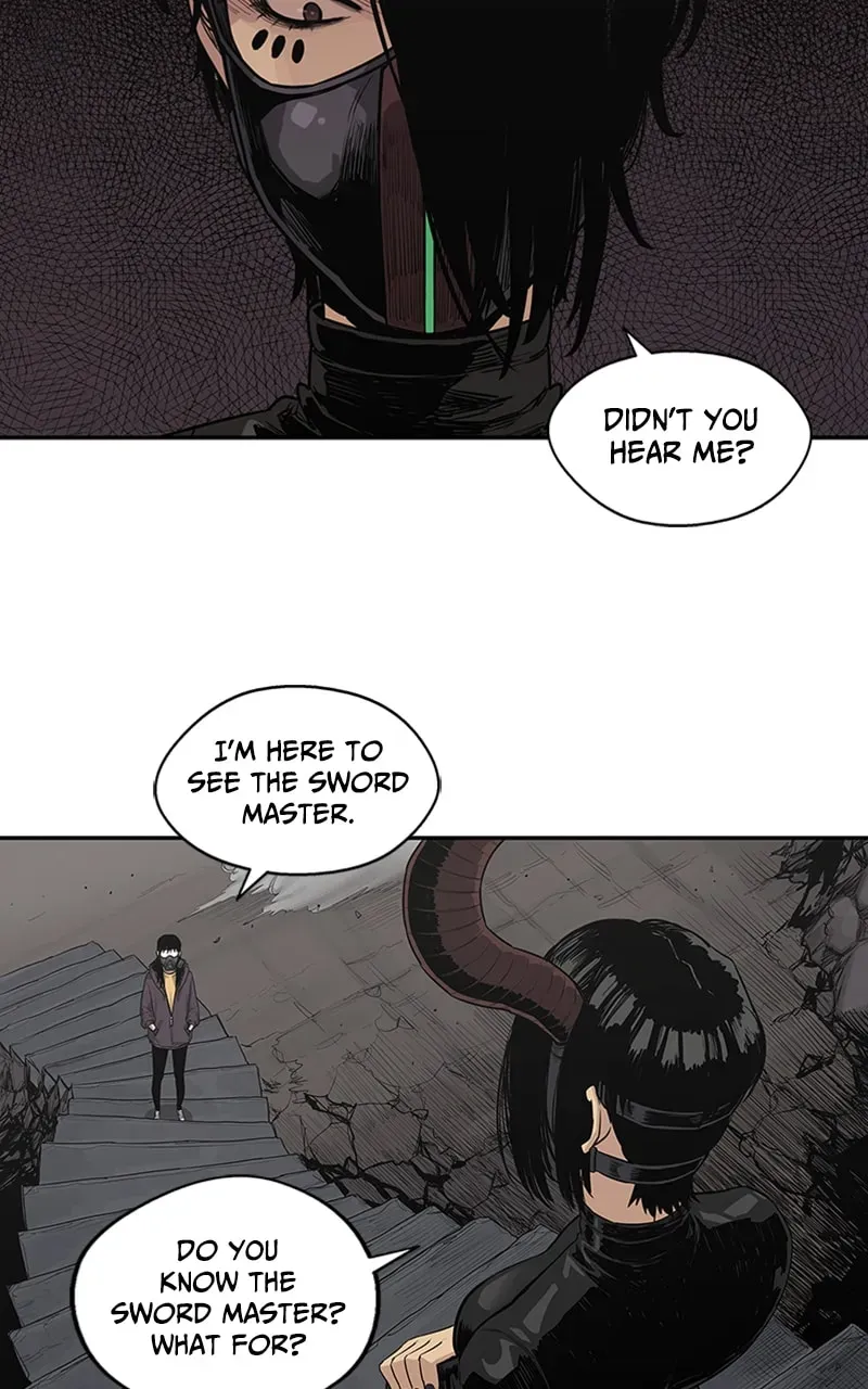 Read Black Knight chapter 54 image 36 on Lezhin