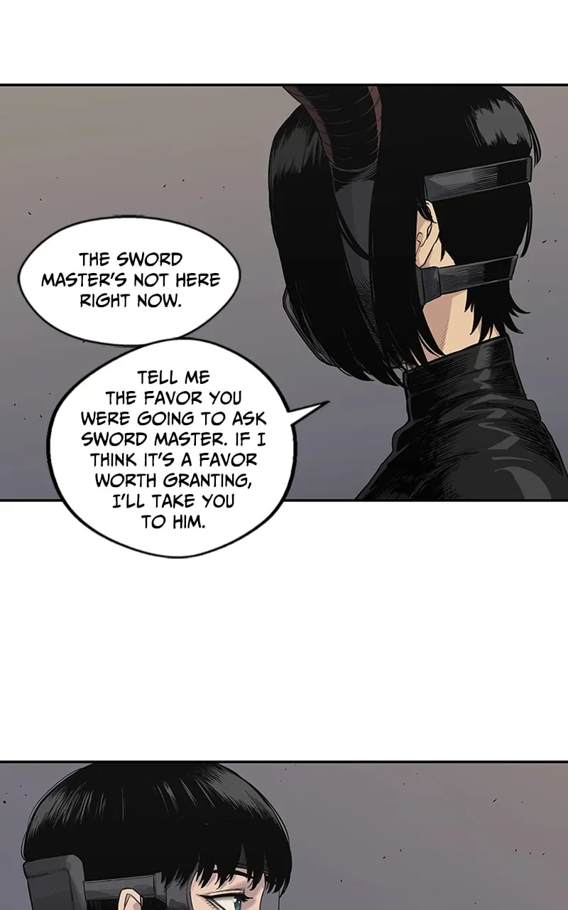 Read Black Knight chapter 54 image 38 on Lezhin