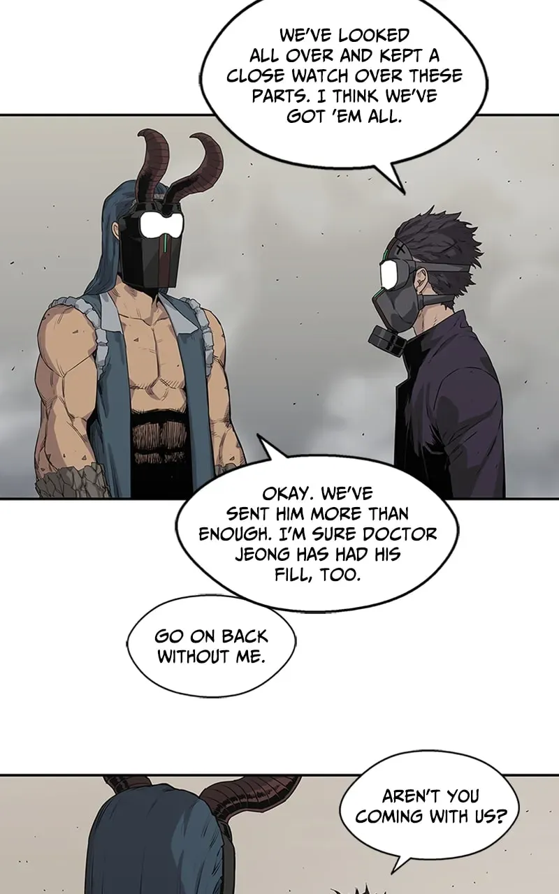 Read Black Knight chapter 54 image 43 on Lezhin