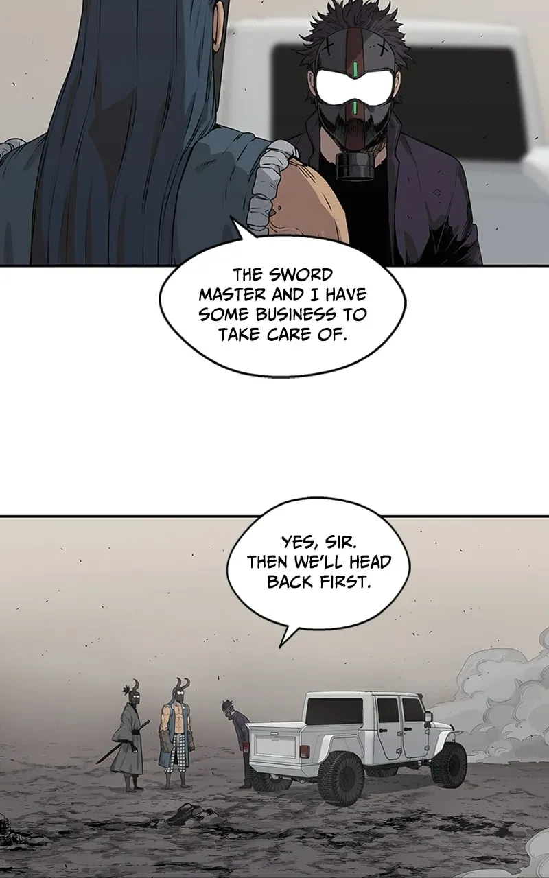 Read Black Knight chapter 54 image 44 on Lezhin
