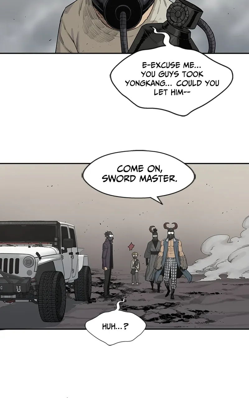 Read Black Knight chapter 54 image 47 on Lezhin