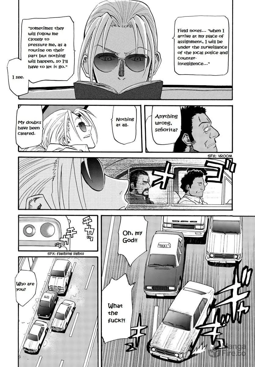 Read Black Lagoon: Eda Initial stage chapter 1 image 10 on Lezhin