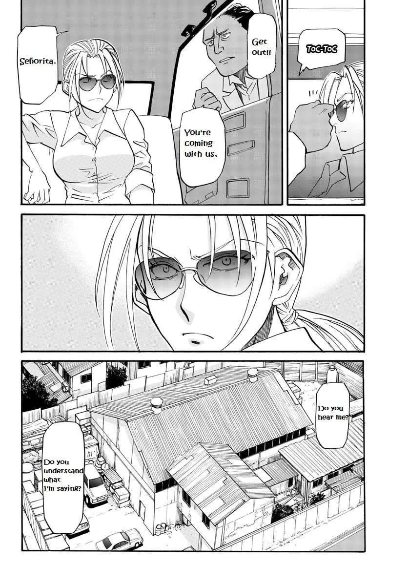 Read Black Lagoon: Eda Initial stage chapter 1 image 11 on Lezhin