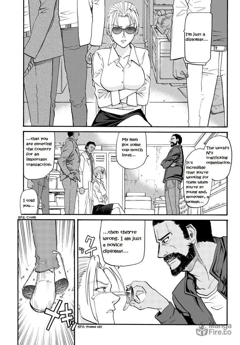 Read Black Lagoon: Eda Initial stage chapter 1 image 12 on Lezhin