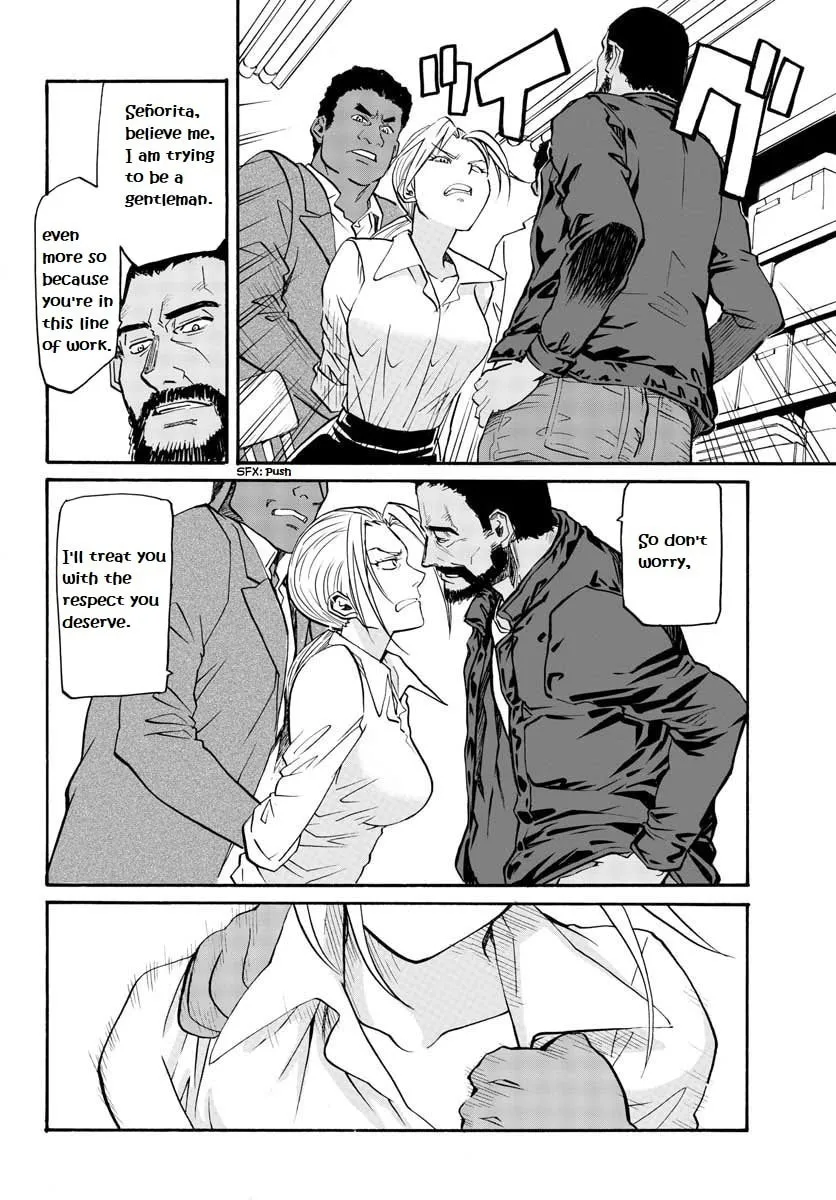 Read Black Lagoon: Eda Initial stage chapter 1 image 13 on Lezhin