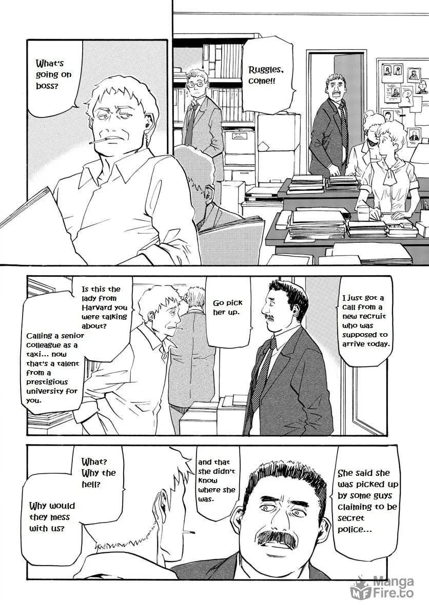 Read Black Lagoon: Eda Initial stage chapter 1 image 15 on Lezhin