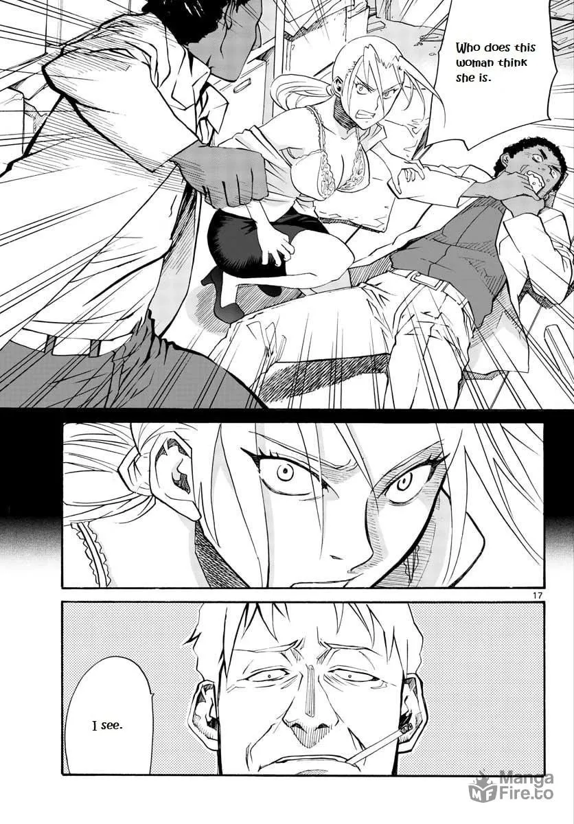 Read Black Lagoon: Eda Initial stage chapter 1 image 18 on Lezhin