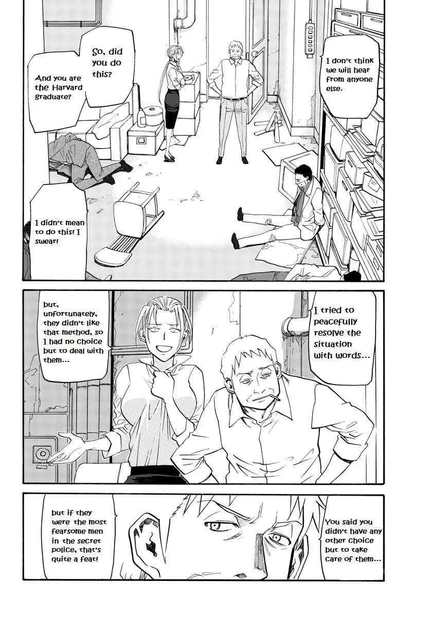 Read Black Lagoon: Eda Initial stage chapter 1 image 19 on Lezhin