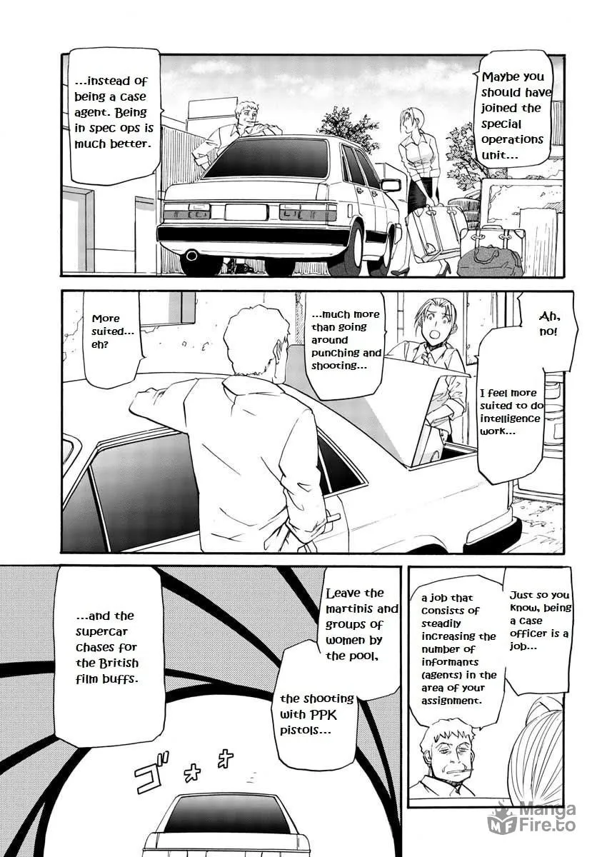 Read Black Lagoon: Eda Initial stage chapter 1 image 20 on Lezhin