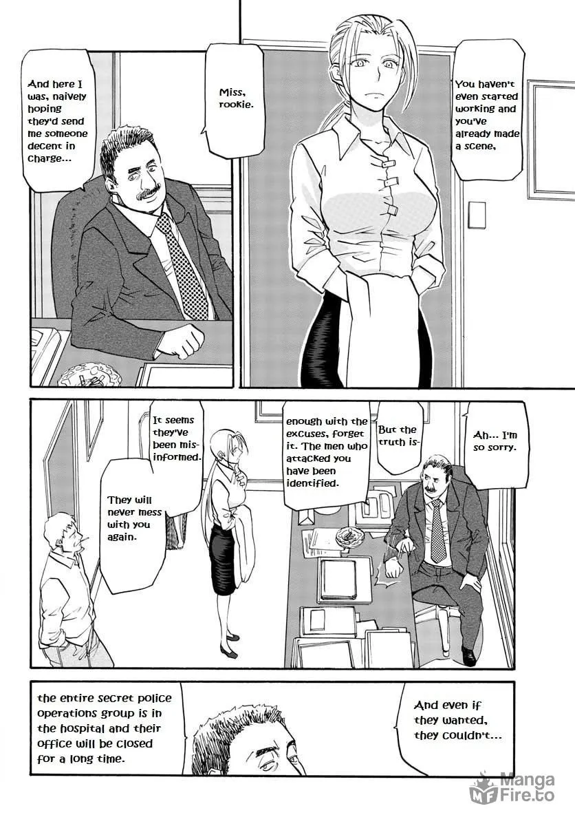 Read Black Lagoon: Eda Initial stage chapter 1 image 21 on Lezhin